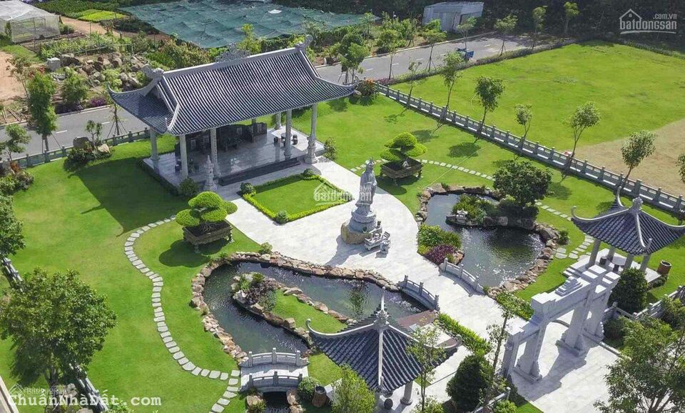 Bán nền đất huyệt mộ các loại trong Nghĩa trang cao cấp Vĩnh Hằng