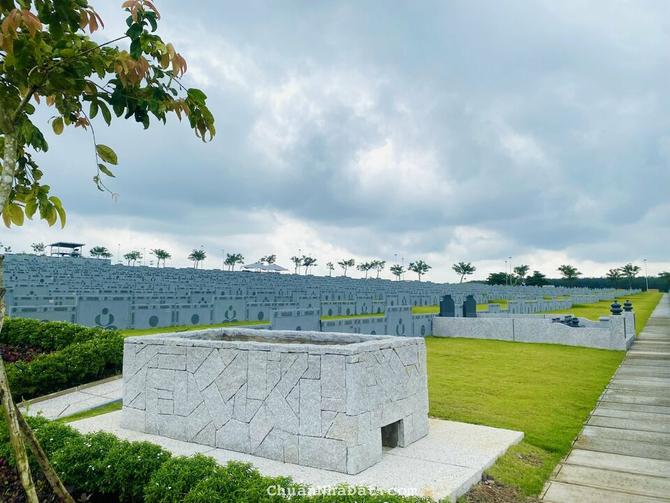 Bán huyệt Mộ đơn, Đôi, Gia đình, Gia tộc, Hoàng gia Nghĩa trang Nirvana