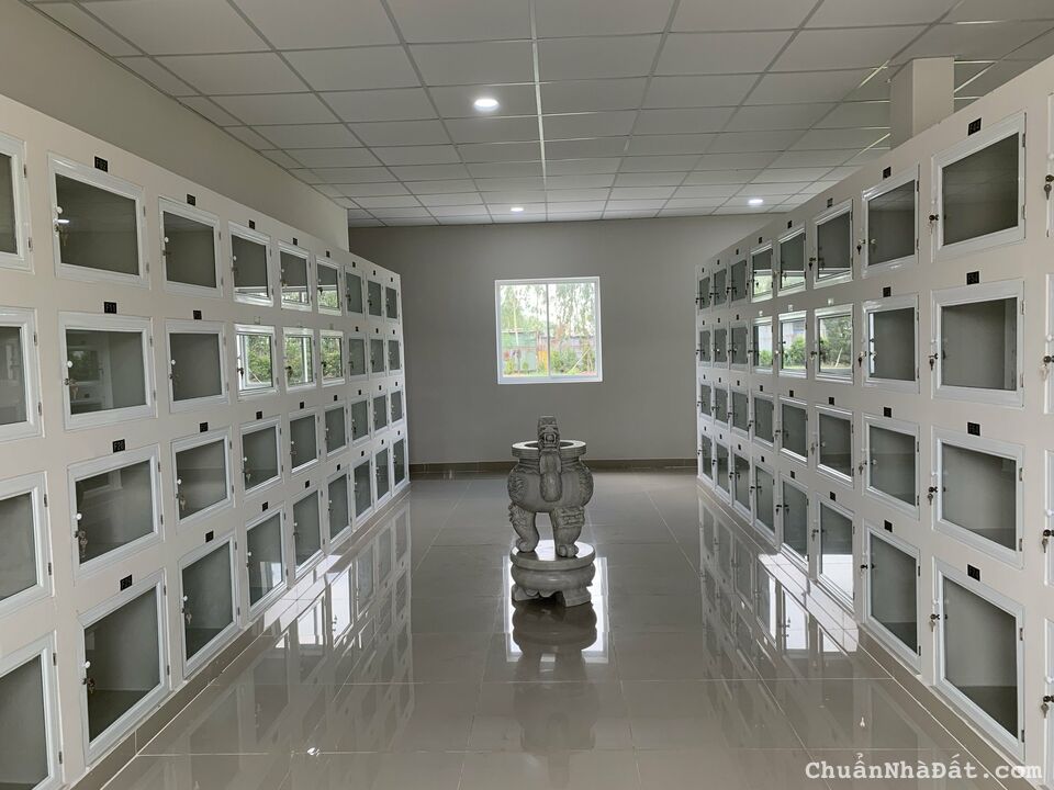 Bán đất huyệt mộ trong công viên nghĩa trang cao cấp tại Long An - Sài Gòn Thiên Phúc 