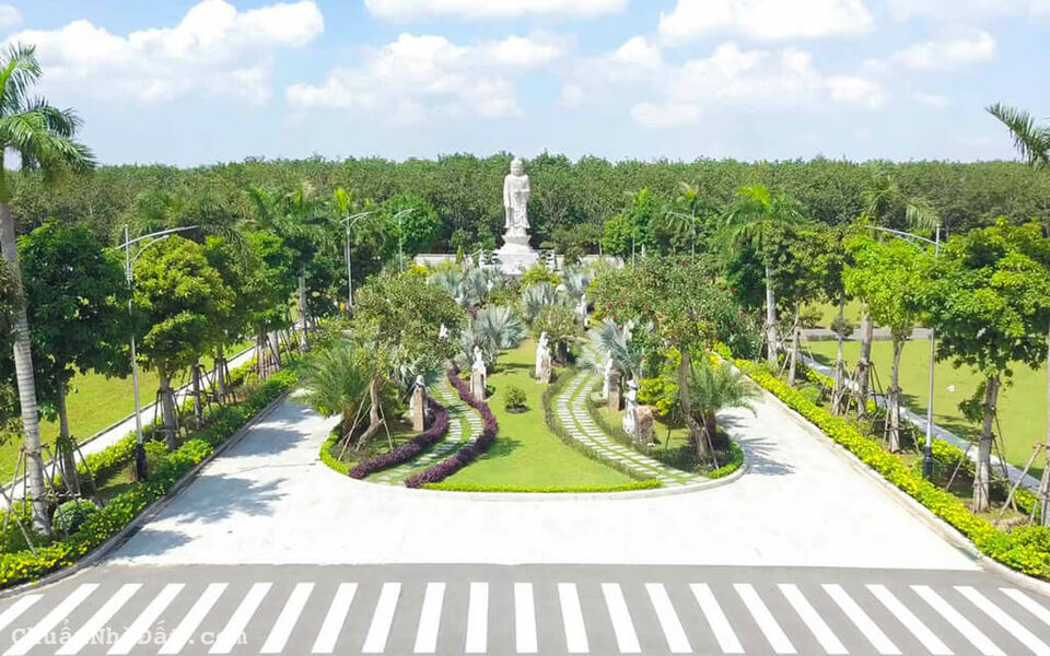 công viên nghĩa trang cao cấp Vĩnh Hằng Long Thành 