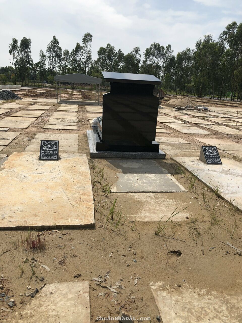 Bán đất huyệt mộ  nghĩa trang giá rẻ - Phúc An Viên Long An 