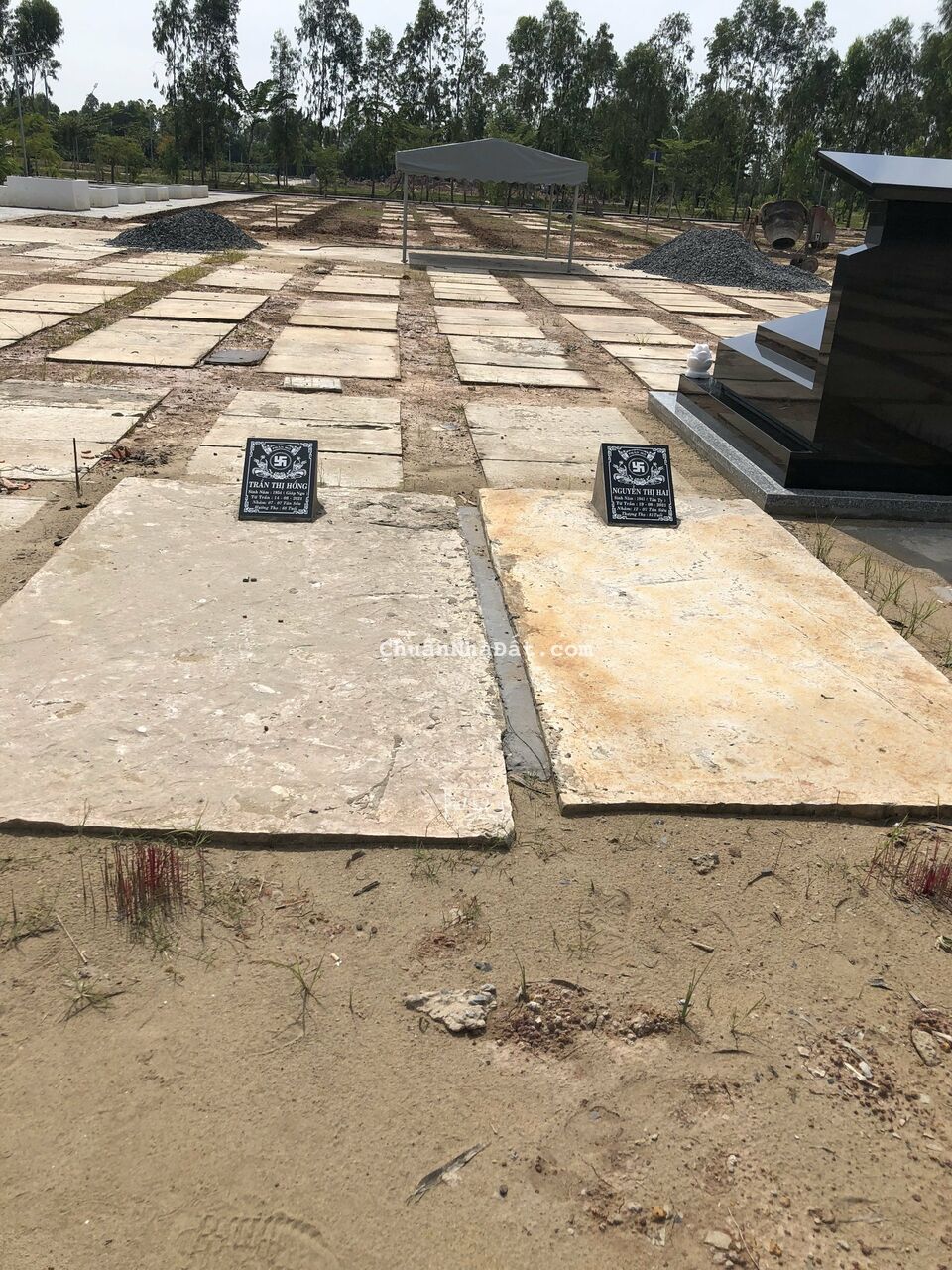 Bán đất huyệt mộ  nghĩa trang giá rẻ - Phúc An Viên Long An 