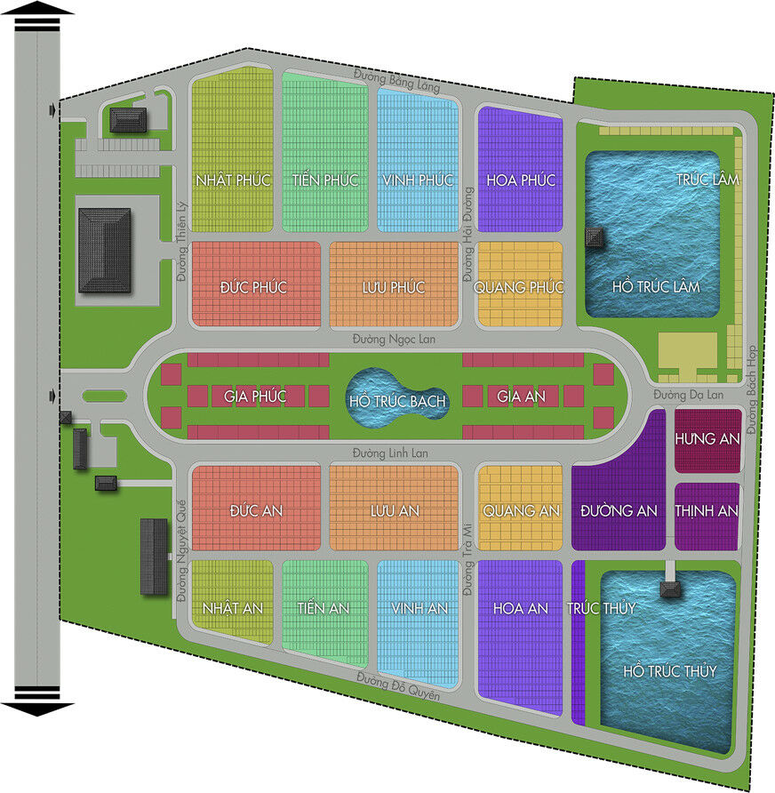 Bán đất huyệt mộ  nghĩa trang giá rẻ - Phúc An Viên Long An 