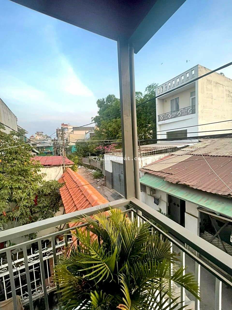 Hẻm 5m,639 Hương Lộ 2 nhà trệt 1 lầu 2 PN