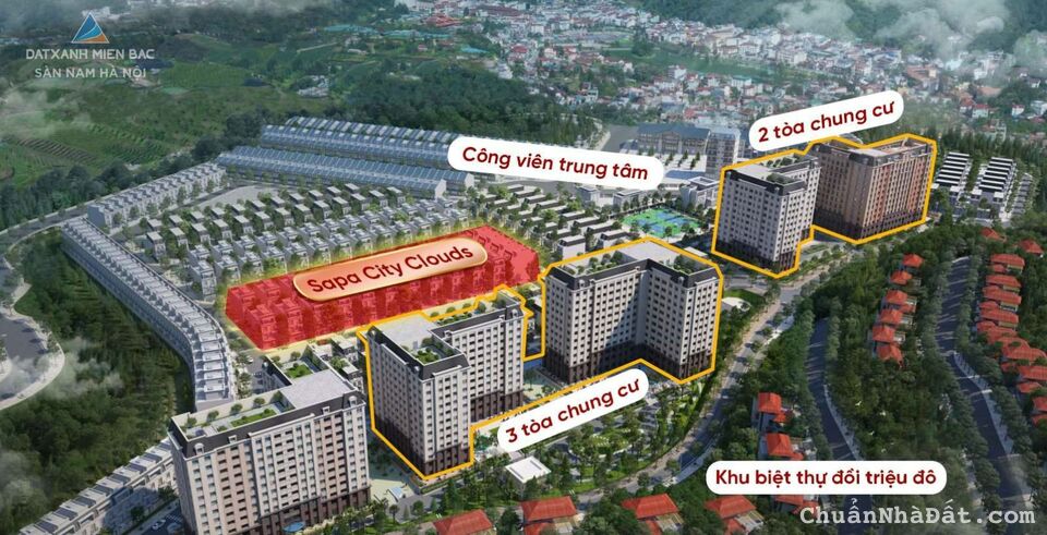 Bán khách sạn 4 tầng tại KĐT Tây Bắc, cách trung tâm Sapa 5 phút di chuyển - Giá cực tốt