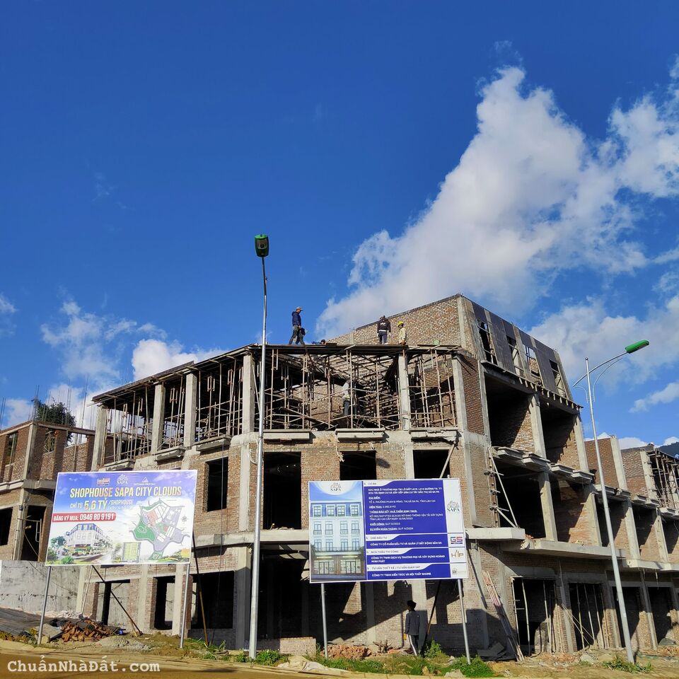 Mở bán siêu phẩm bất động sản dòng tiền tại vùng lõi trung tâm khu đô thị mới Sapa