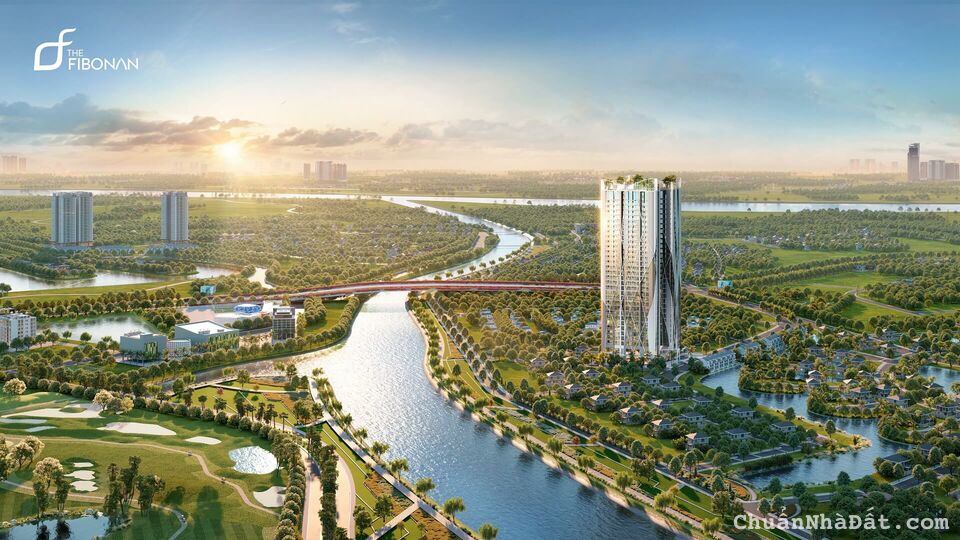Chung cư cao cấp The Fibonan - Một biểu tượng sống mới tại phía Đông Hà Nội
