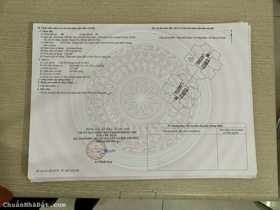 Trả trước 1.3 tỷ - Sở hữu ngay căn hộ chung cư mới cách bên xe Giáp Bát chỉ 10 phút di chuyển