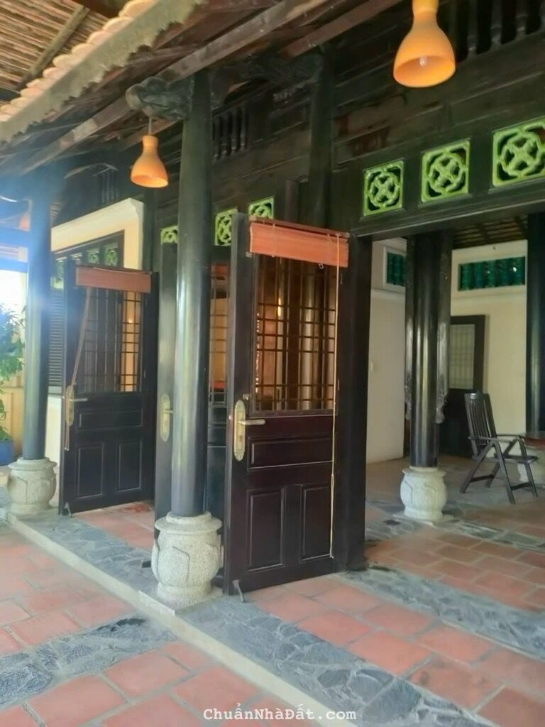 BÁN BIỆT THỰ HOÀI CỔ, SÂN VƯỜN, KHU PHÂN LÔ, GẦN CHỢ HIỆP BÌNH, 33X38, CHỈ 46 TỶ.