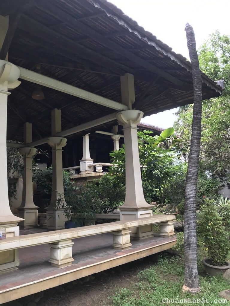 BÁN BIỆT THỰ HOÀI CỔ, SÂN VƯỜN, KHU PHÂN LÔ, GẦN CHỢ HIỆP BÌNH, 33X38, CHỈ 46 TỶ.