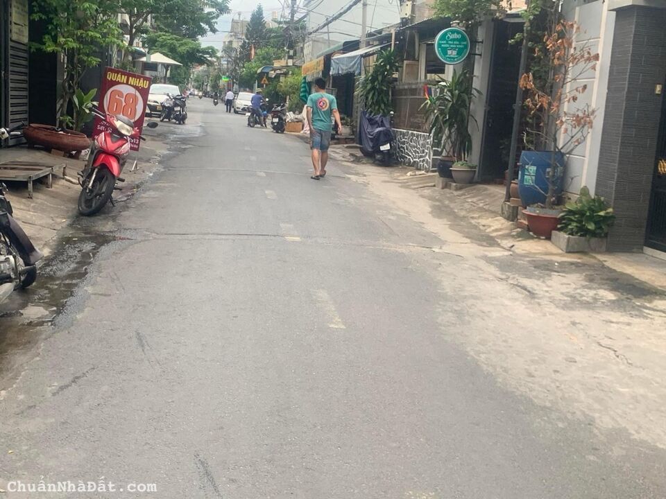 BÁN NHÀ MẶT TIỀN KD ĐA NGÀNH, MẶT SAU HẺM XE HƠI, GẦN ĐẶNG VĂN BI, 76m2, CHỈ 7,5 TỶ.