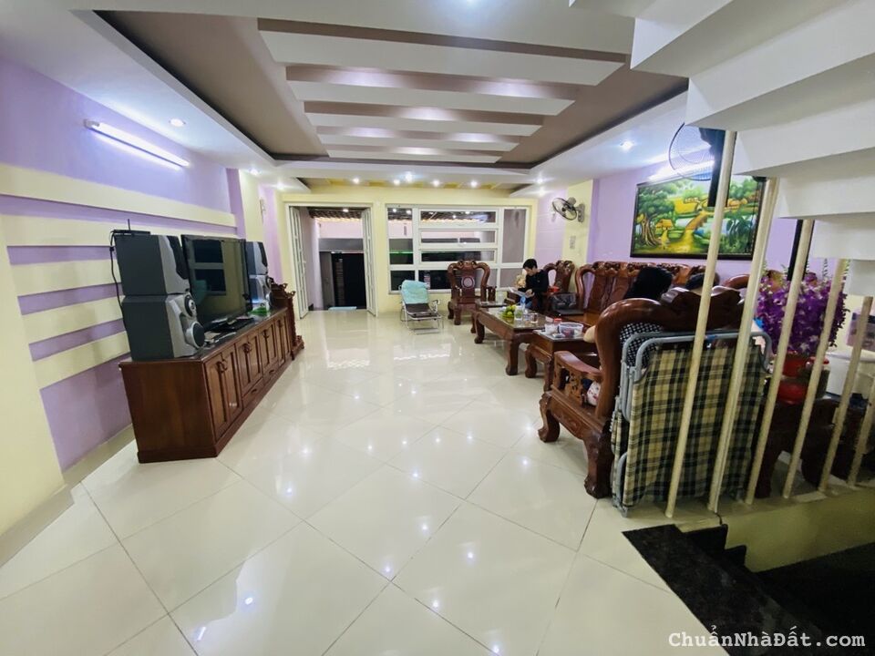 MẶT TIỀN ĐƯỜNG 20m K. DOANH ĐA NGÀNH, MẶT SAU Đ. 8m, GẦN K.CNC, 5X20, 5 TẦNG, CHỈ 18 TỶ.