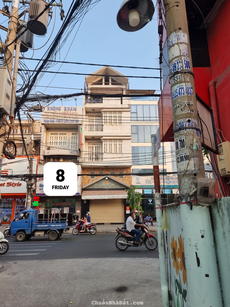 Cho thuê MT Nguyễn Ảnh Thủ 6x20