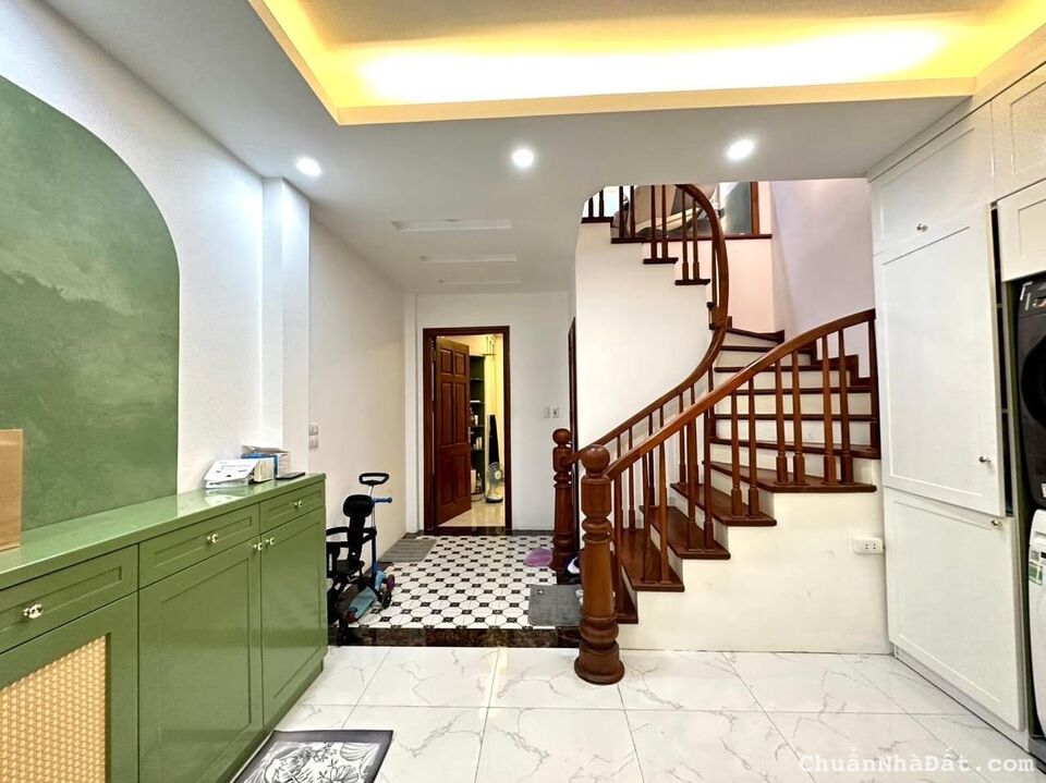 Nhà Đẹp Lung Linh Lê Đức Thọ, Q. Nam Từ Liêm, Ba Gác Tránh, Nở Hậu, 45m2x5T, Giá 5.9 Tỷ.