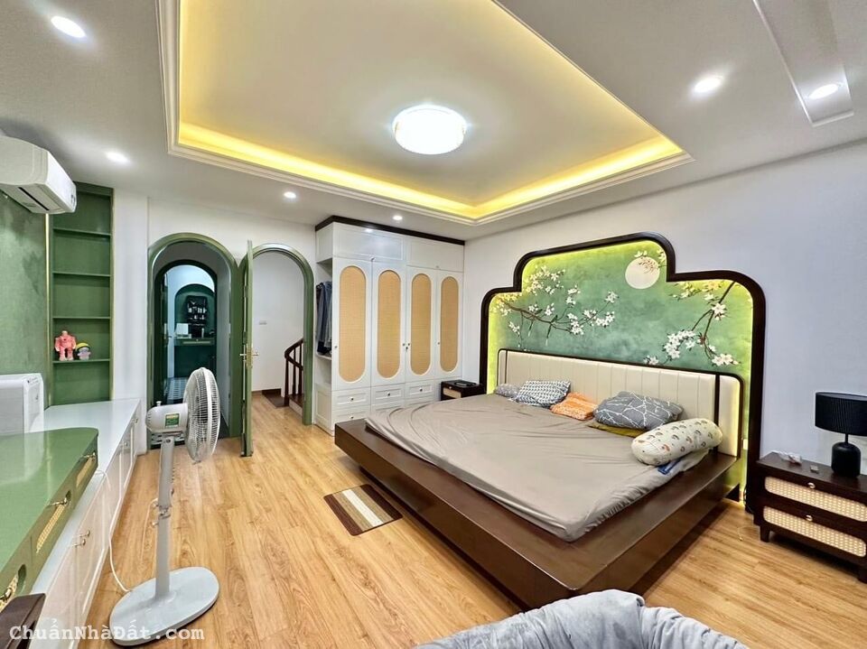 Nhà Đẹp Lung Linh Lê Đức Thọ, Q. Nam Từ Liêm, Ba Gác Tránh, Nở Hậu, 45m2x5T, Giá 5.9 Tỷ.