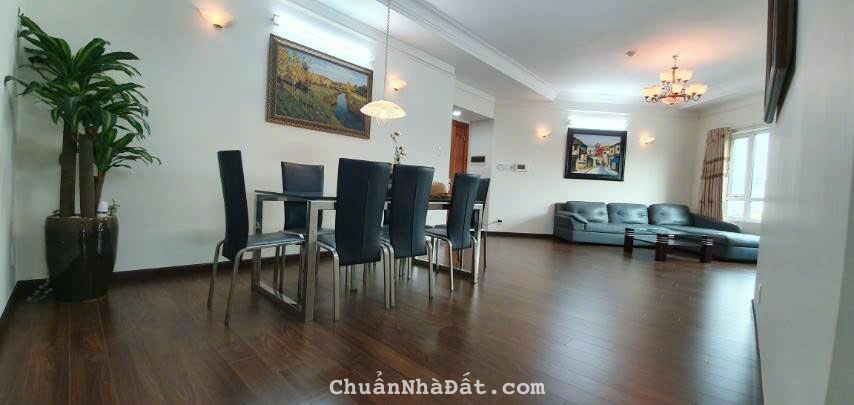 Bán CH Satra Eximland 125m2, 3pn, 2wc, có NT và bancon rộng, SH lâu dài. Giá thật: 6.4 tỷ TL