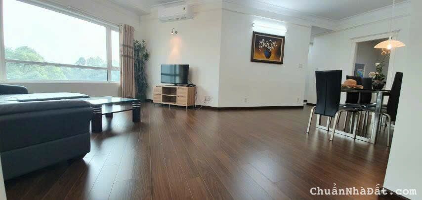 Bán CH Satra Eximland 125m2, 3pn, 2wc, có NT và bancon rộng, SH lâu dài. Giá thật: 6.4 tỷ TL