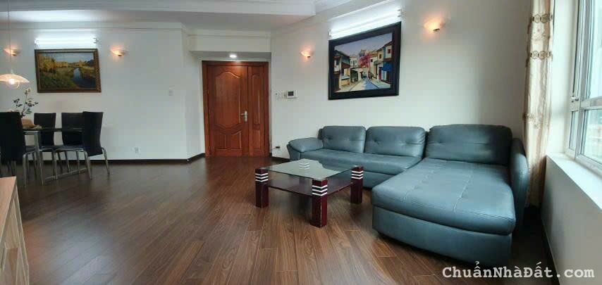 Bán CH Satra Eximland 125m2, 3pn, 2wc, có NT và bancon rộng, SH lâu dài. Giá thật: 6.4 tỷ TL