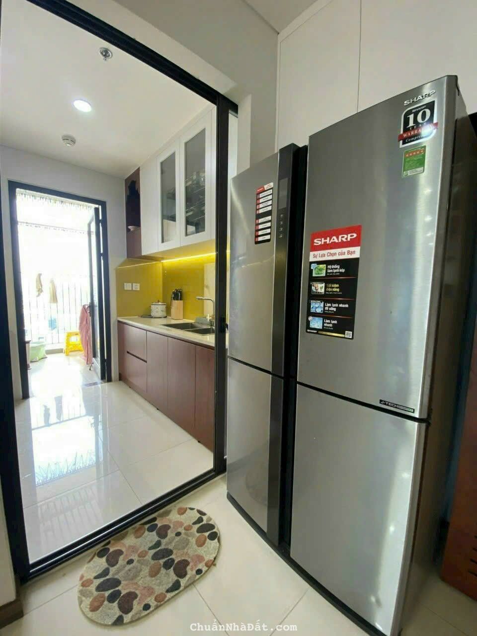 Chính chủ bán CH Miếu Nổi 56m2, 2pn, có NT và SH. Giá thật nhà thật: 2.8 tỷ TL