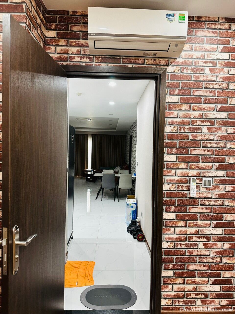 Chính chủ cho thuê CH Carillon 1, 86m2, 2pn, 2wc, có NT đẹp, căn góc. Giá Thật: 15 tr/th