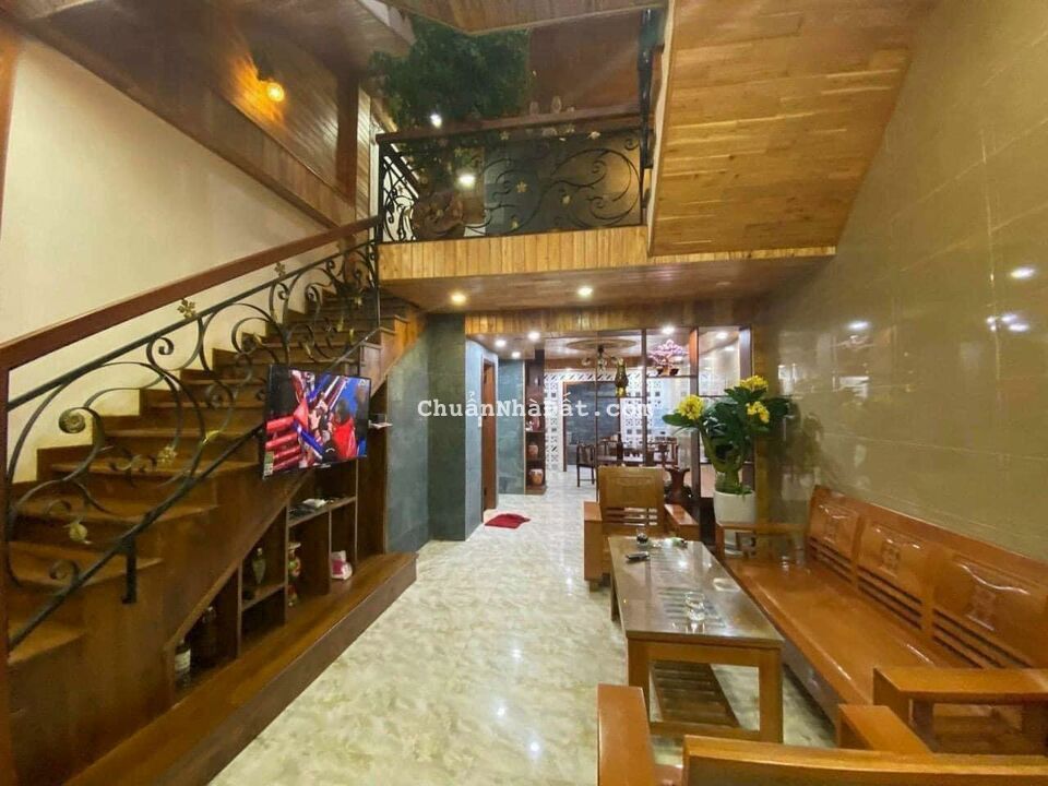 Nhà mặt tiền đường Yersin,Ngũ Hành Sơn,3wc,3pn