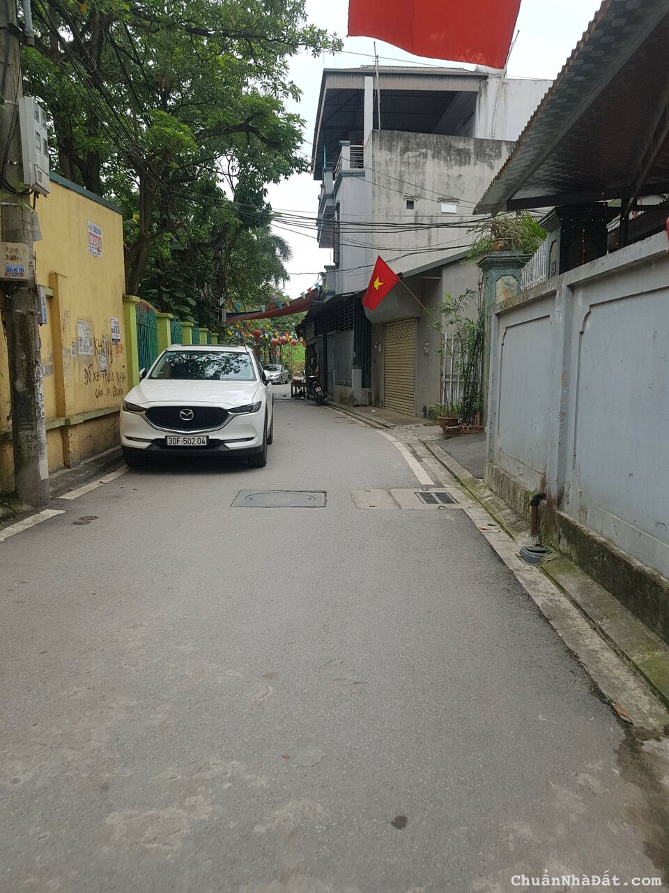 Người quen nhờ bán nhà C4, Thạch Bàn, DT56m2, MT5.2m, Gara, Giá TL chỉ 4.150 tỷ, Long Biên.