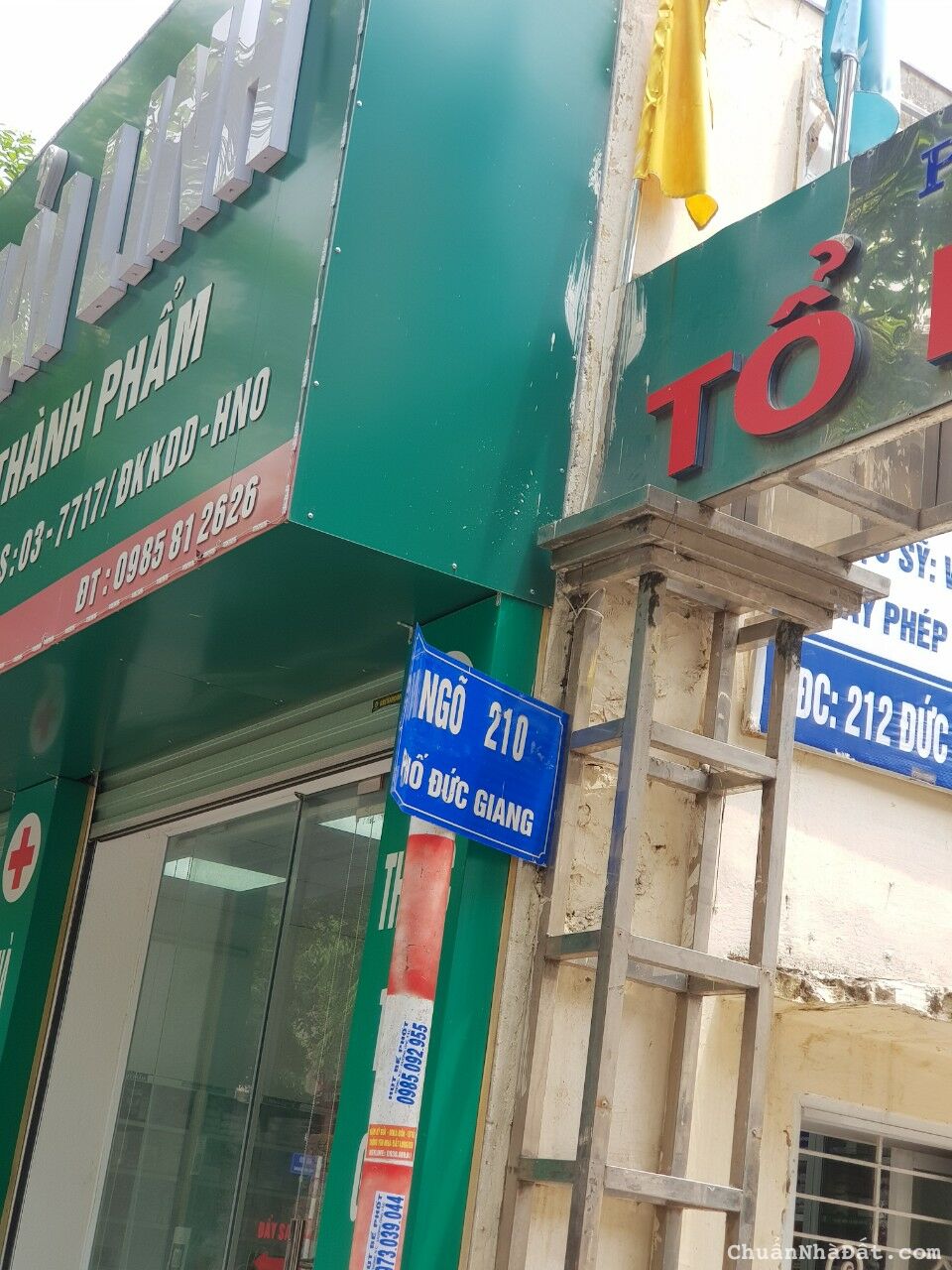 Bán gấp nhà ngõ 210 Đức Giang, Long Biên, 32m2, 5 tầng, Oto đỗ cửa. Giá TL 4,5 tỷ