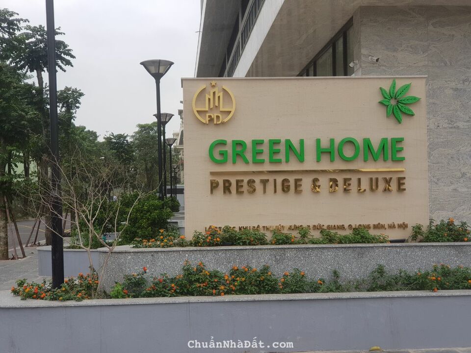 Cho Thuê Căn Hộ Đẹp 90m2, CC Green Home Phương Đông, Long Biên