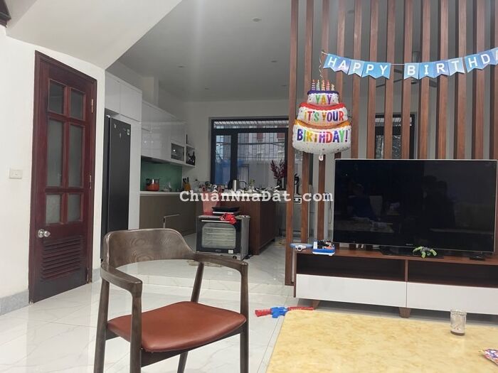 Bán nhà liền kề Phú Thượng, 120m, 4 tầng, mặt tiền 6m, 23 tỷ