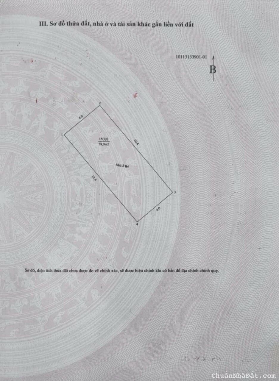 BÁN ĐẤT MẶT NGÕ NGUYỄN PHONG SẮC, CÁCH 90M RA PHỐ, MT 7M,13 TỶ