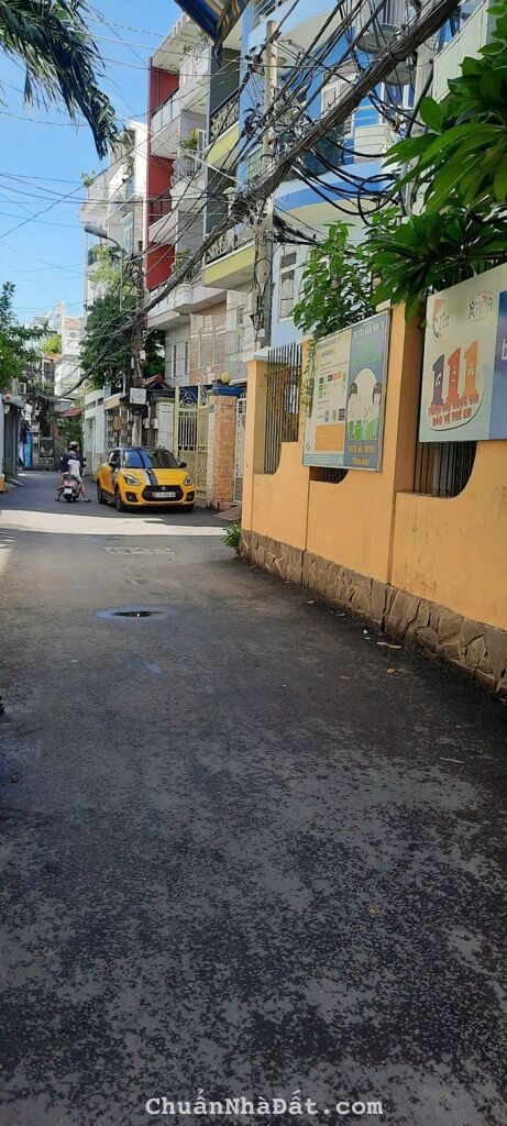 HẺM XE HƠI NƠ TRANG LONG, BÌNH THẠNH, 22M2 MỚI Ở NGAY. GIẢM 650TR CHỈ CÒN 4T TL 