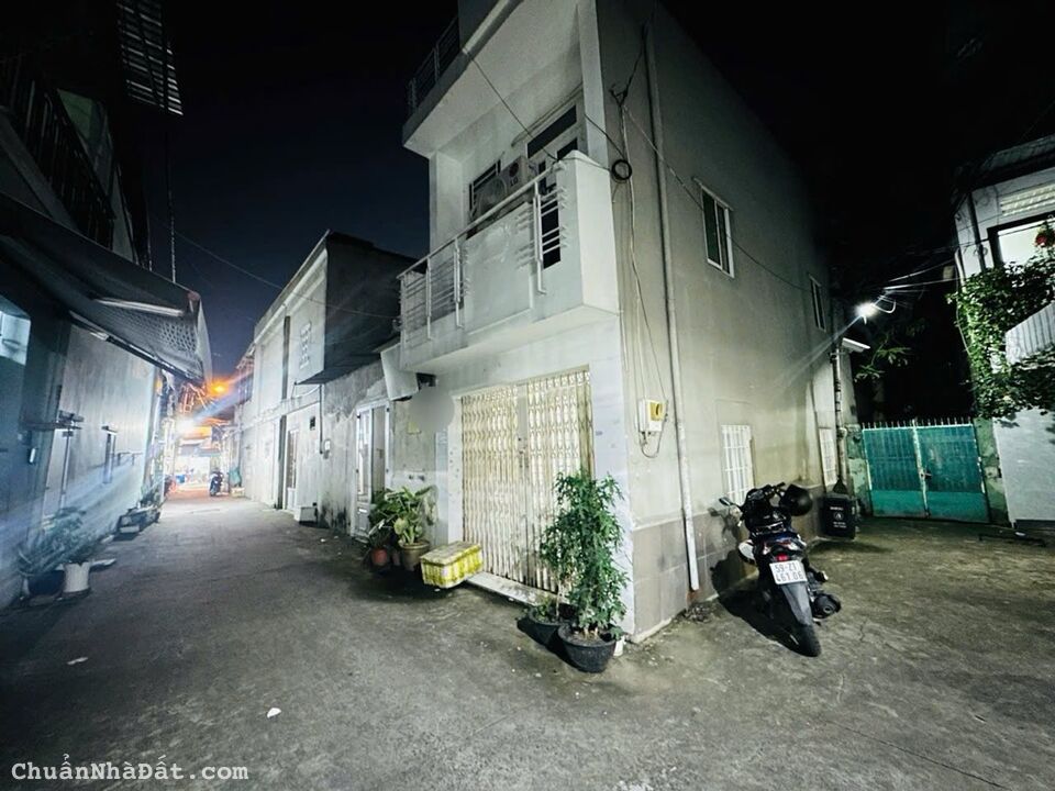 NGAY AEON MALL. HXH TRẦN VĂN ƠN, TÂN PHÚ, CHUẨN 31M2 HIẾM CÓ. GIẢM 450TR CHỈ CÒN 3.5T TL TỐT