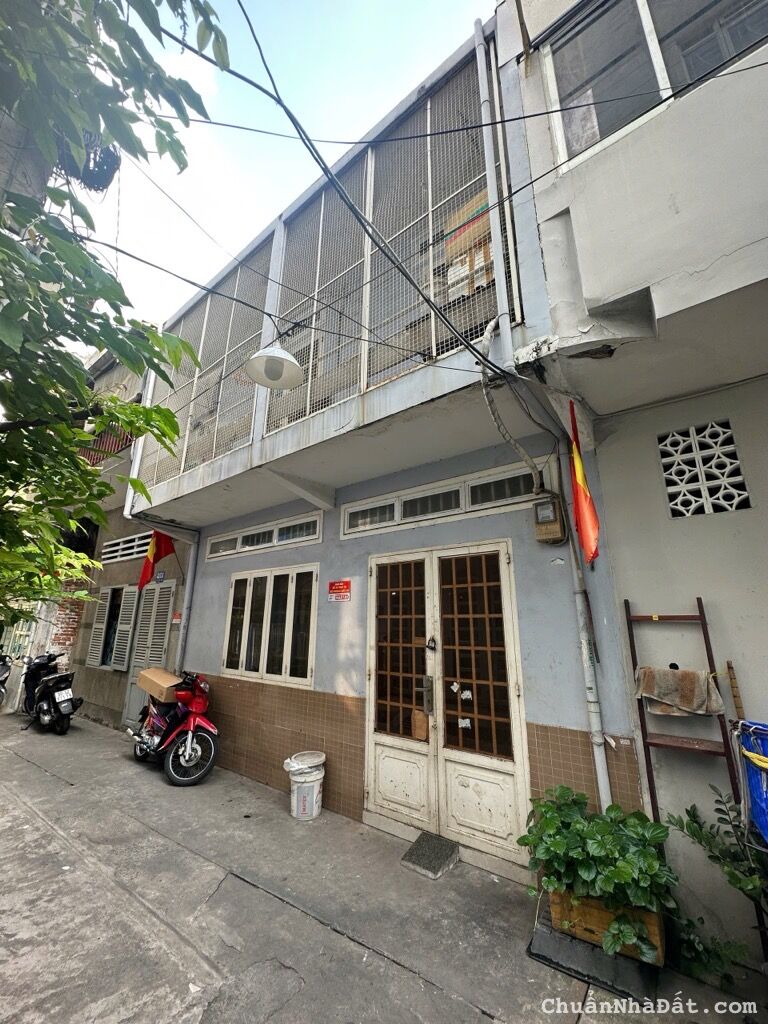 TRUNG TÂM. HẺM XE HƠI VIP LÊ VĂN SỸ, PHÚ NHUẬN, 2 TẦNG Ở NGAY. GIẢM 350TR CHỈ CÒN 4T TL 