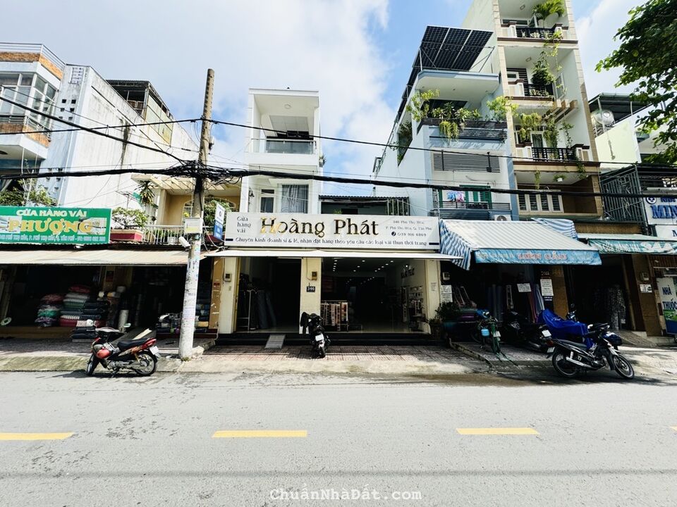 NGAY CHỢ VẢI, MTKD PHÚ THỌ HÒA, TÂN PHÚ, 150M2 HIẾM CÓ. GIẢM 550TR CHỈ CÒN 30T TL TỐT