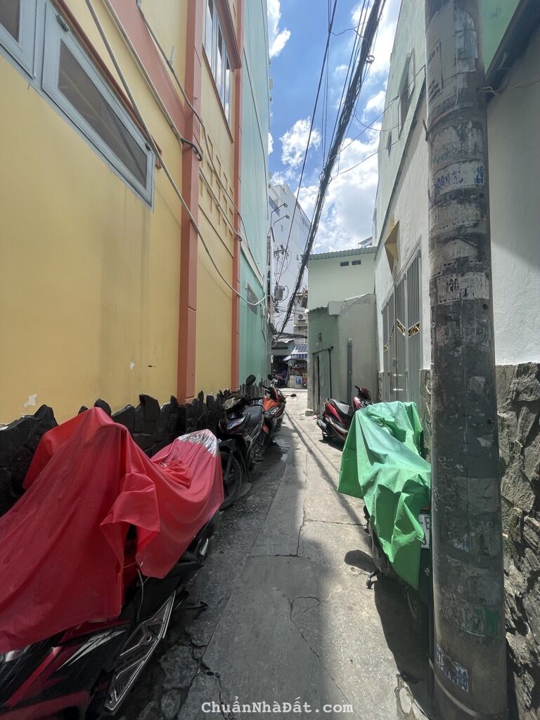 KHU SÁT Q10, HẺM XE HƠI DUY TÂN, TÂN BÌNH, 30M2 CÓ KC Ở NGAY. GIẢM 350TR CHỈ CÒN 4.5T TL 