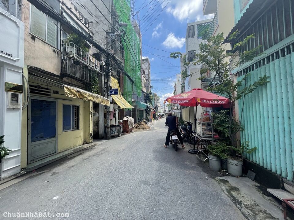 KHU SÁT Q10, HẺM XE HƠI DUY TÂN, TÂN BÌNH, 30M2 CÓ KC Ở NGAY. GIẢM 350TR CHỈ CÒN 4.5T TL 