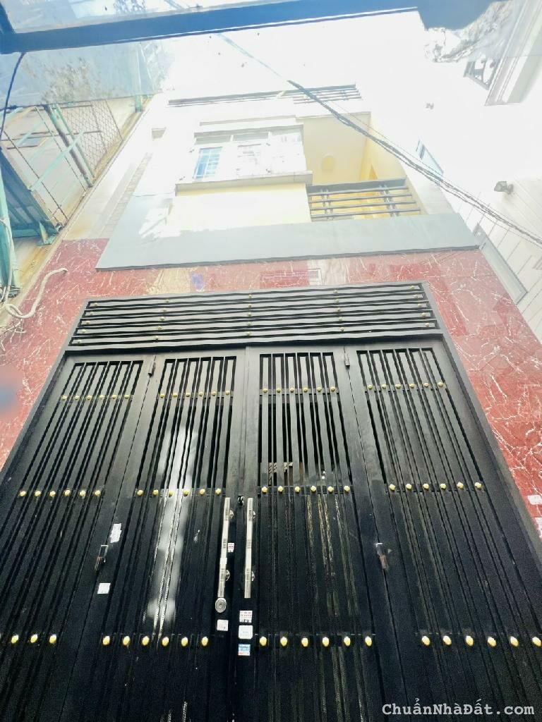 GIÁ RẺ NGAY CẠNH KHU CÔNG NGHIỆP TÂN BÌNH. HẺM 4M HỒ ĐẮC DI, TÂN PHÚ, CHỈ 5T.