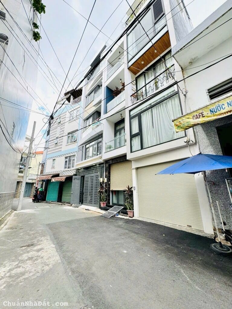 SÁT SÂN BAY, HẺM XE HƠI 6M NGUYỄN KIỆM, PHÚ NHUẬN, 3 TẦNG HIỆN ĐẠI. GIẢM 750TR CHỈ 3.5T TL 