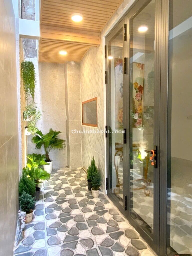 HẺM XE HƠI NƠ TRANG LONG, BÌNH THẠNH, 38M2 MỚI Ở NGAY. GIẢM 650TR CHỈ CÒN 4T TL 