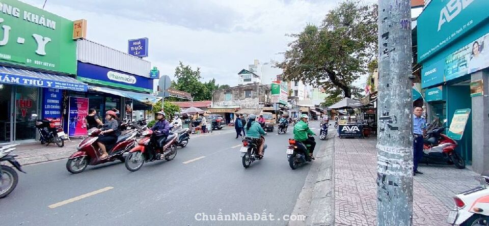 MTKD NƠ TRANG LONG, BÌNH THẠNH, 100M2 TIỆN LÀM CHDV. GIẢM 650TR CHỈ CÒN 22.2T TL 