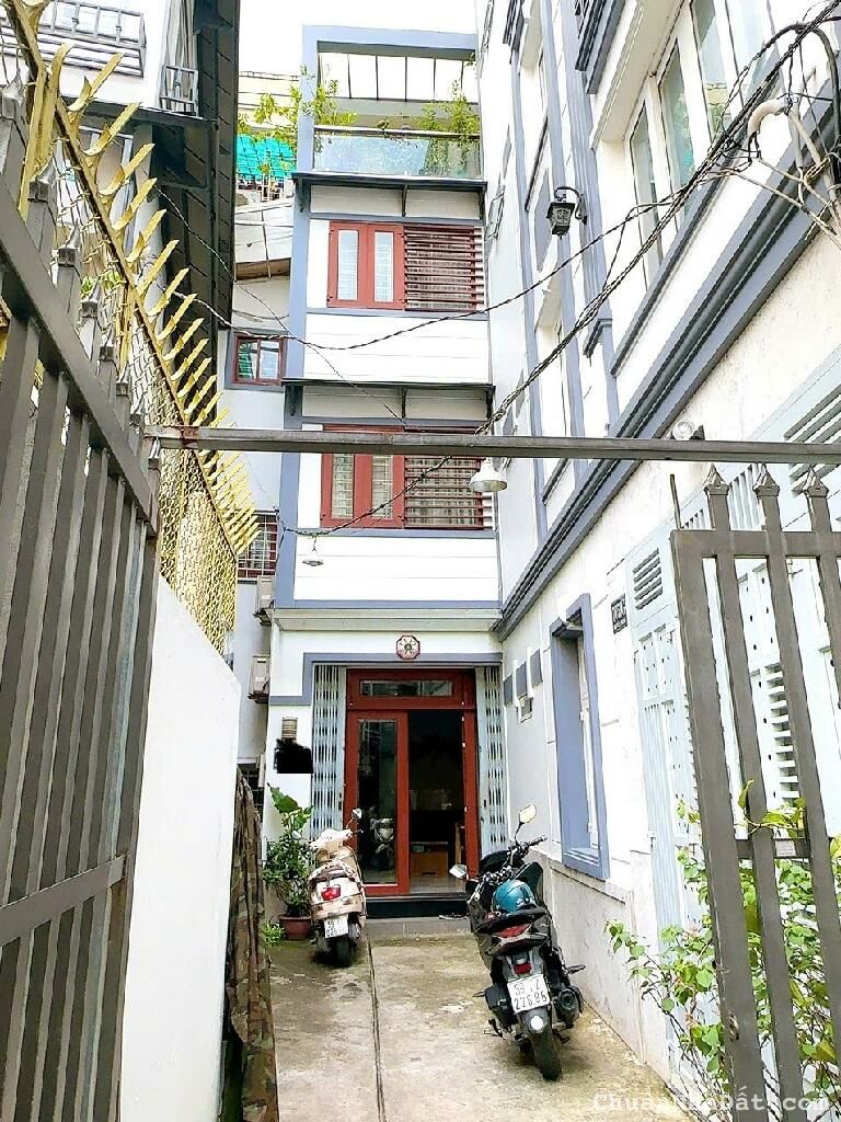 SÁT SÂN BAY, HẺM XE HƠI PHAN TÂY HỒ, PHÚ NHUẬN, 33M2 TIỆN XÂY. GIẢM 350TR CHỈ CÒN 5.6T TL 