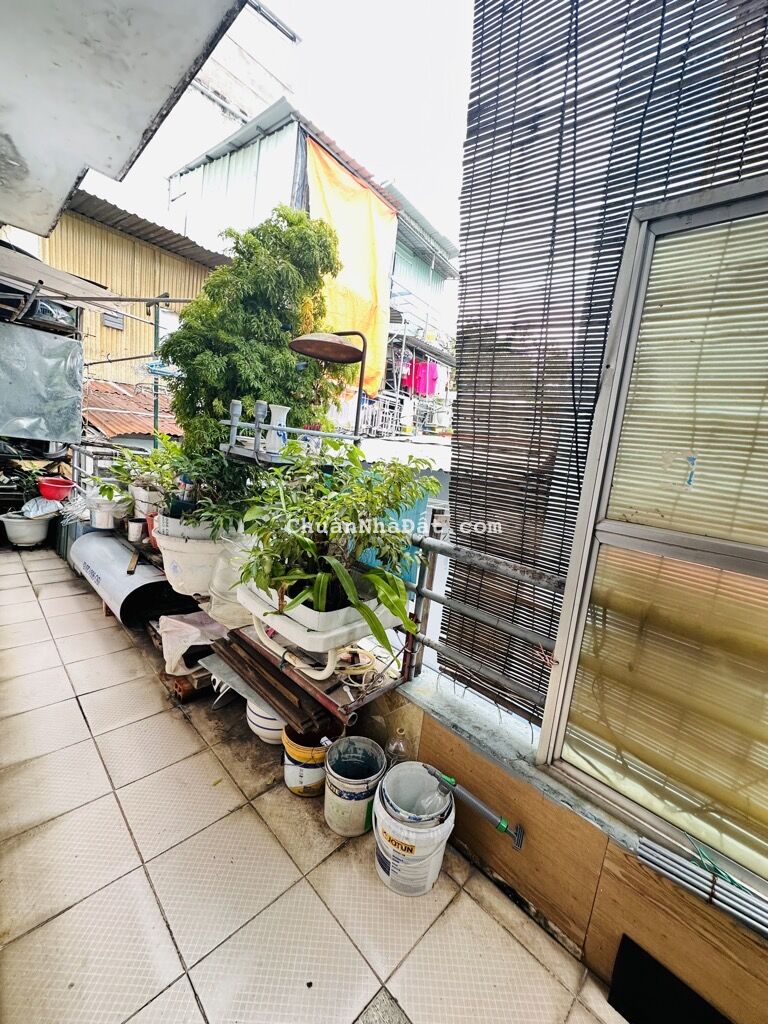 GIÁP PN. HXH NGUYỄN LÂM, BÌNH THẠNH, 40M2 CÓ KC Ở NGAY. GIẢM 550TR CHỈ 4.5T TL 