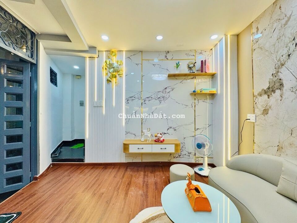 KHU ĐỒNG BỘ NGUYỄN CÔNG HOAN, PHÚ NHUẬN, 5 TẦNG MỚI TINH Ở NGAY. GIẢM 350TR CHỈ 3.15T TL 