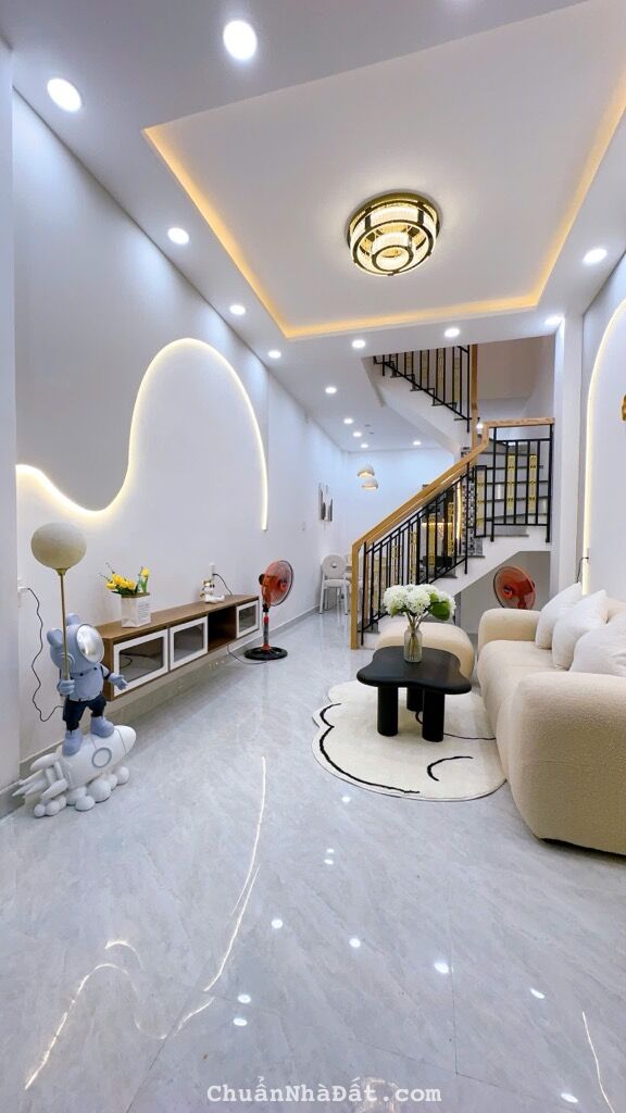 NHÀ GIÁ RẺ, NGUYỄN THƯỢNG HIỀN, BÌNH THẠNH, 2 TẦNG CÓ KC Ở NGAY. GIẢM 350TR CHỈ CÒN 4.35T TL 