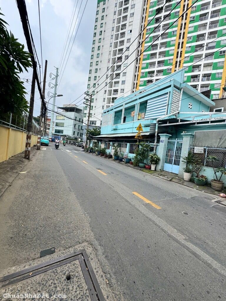 NGAY AEON MALL, MTKD TRẦN TẤN, TÂN PHÚ, 66M2 NGANG HIẾM CÓ. GIẢM 550TR CHỈ 9.5T TL TỐT