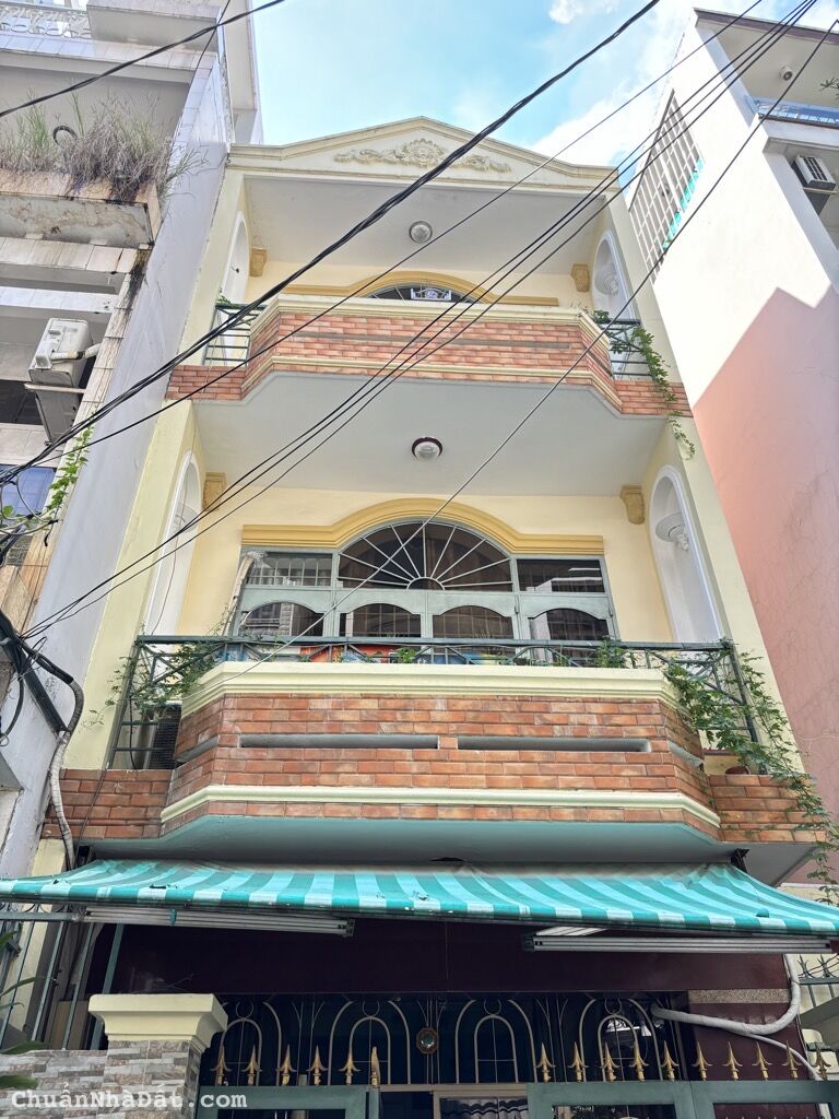 HXH TRẢI NHỰA PHAN ĐĂNG LƯU, PHÚ NHUẬN, 77M2 RỘNG RÃI TIỆN XÂY MỚI. GIẢM 2.5T CHỈ CÒN 14.9T TL 