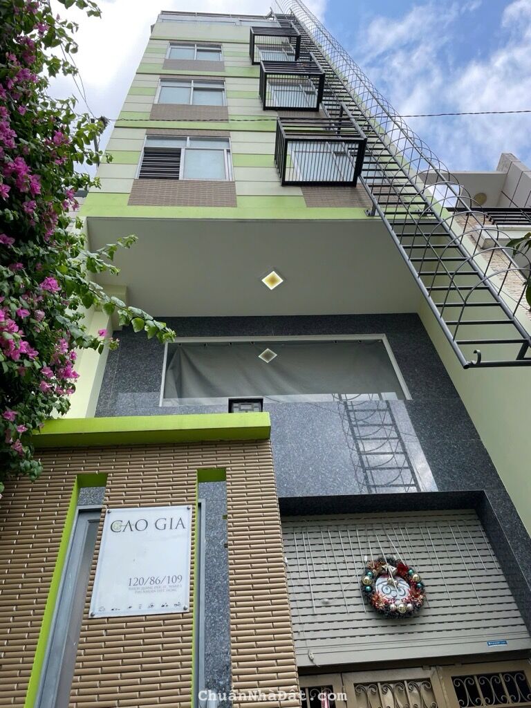 HẺM XE HƠI THÍCH QUẢNG ĐỨC, PHÚ NHUẬN, 79M2 TIỆN CẢI TẠO. GIẢM 200TR CHỈ CÒN 15.5T TL 