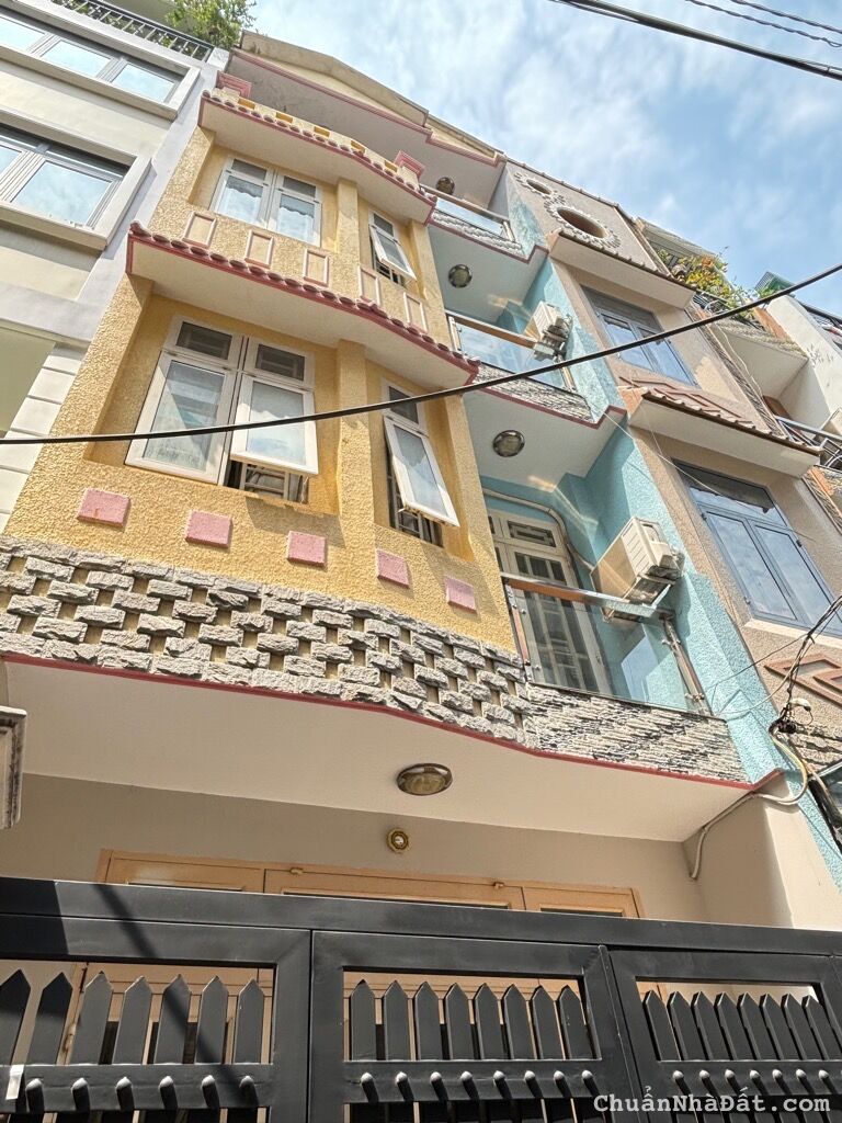 TÒA NHÀ KHU PHAN XÍCH LONG NGUYỄN CÔNG HOAN, 5 TẦNG BTCT, TẶNG NTCC CHỈ 12T