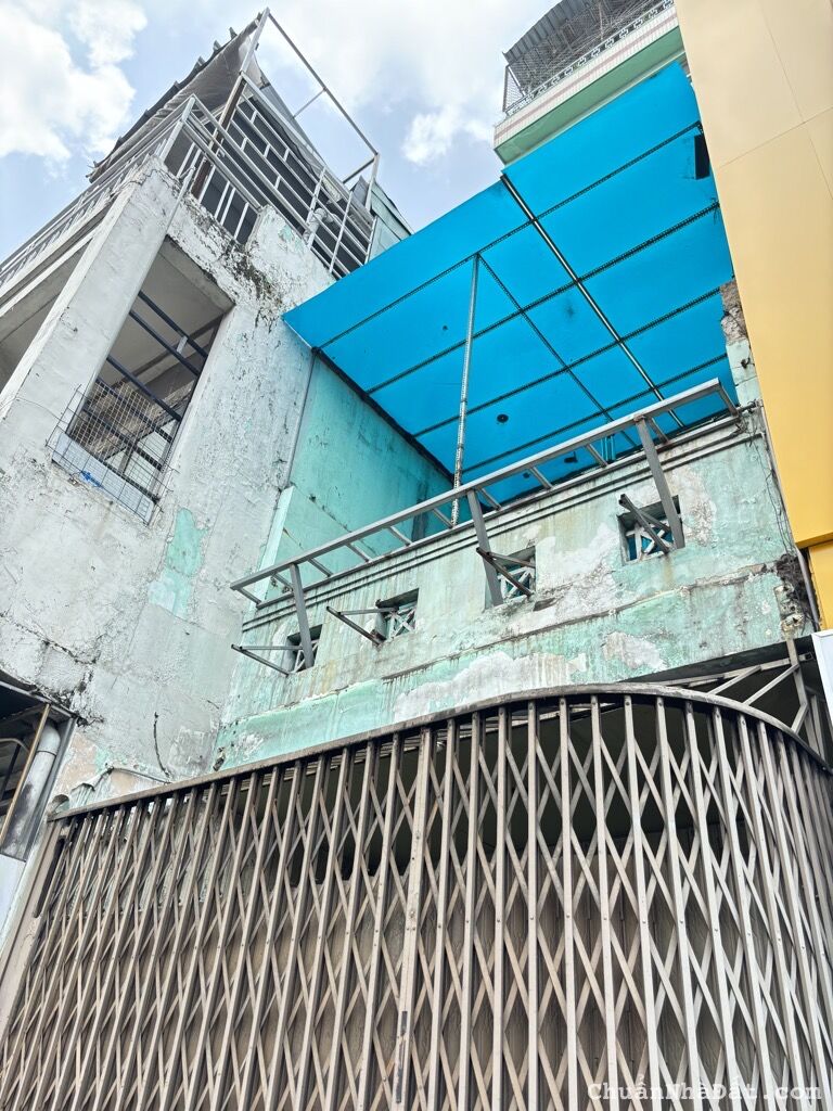 SÁT Q1. MTKD XÔ VIẾT NGHỆ TĨNH, BÌNH THẠNH, 55M2 CÓ KẾT CẤU TIỆN CẢI TẠO. GIẢM 350TR CHỈ CÒN 12T TL