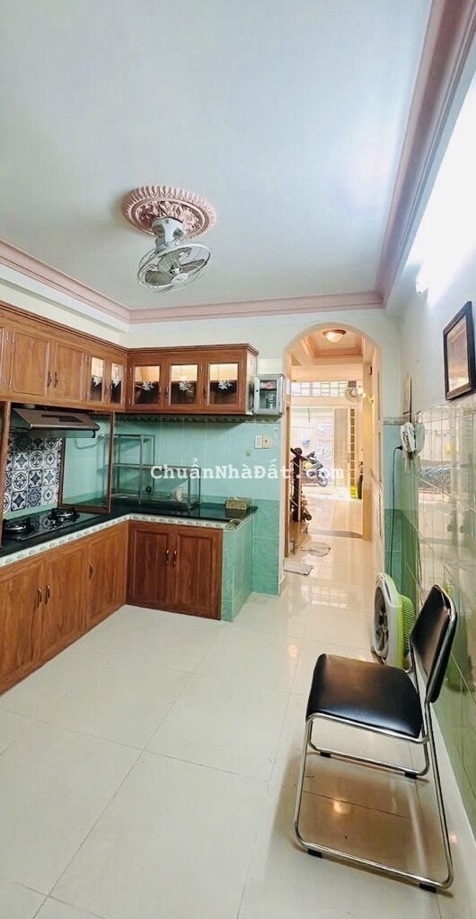 SIÊU RẺ VÀ ĐẸP. NGUYỄN THƯỢNG HIỀN, PHÚ NHUẬN, 4 TẦNG CÓ KC Ở NGAY. GIẢM 350TR CHỈ CÒN 5T TL 